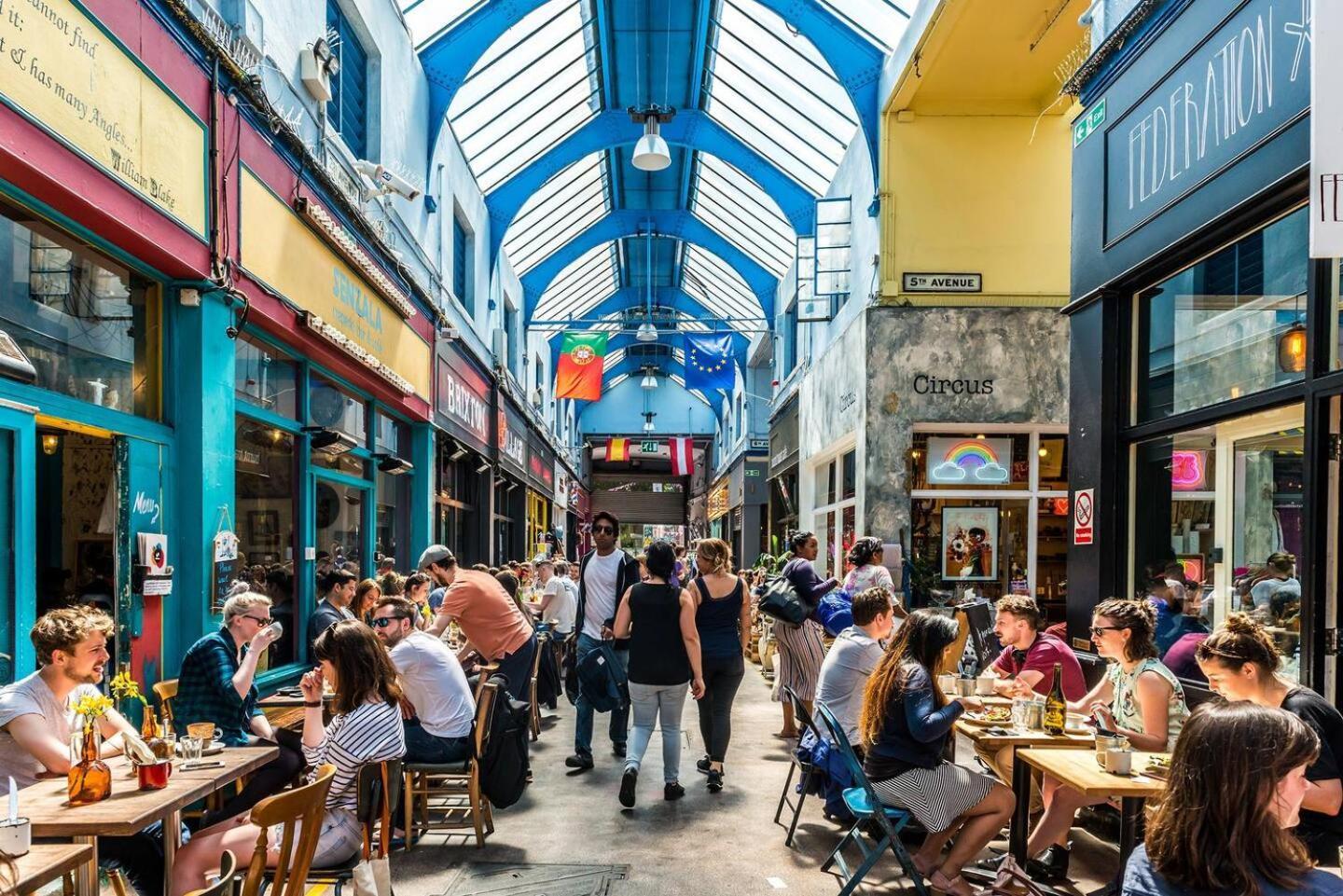 Arty Escape In Central London - Zone 2 ภายนอก รูปภาพ